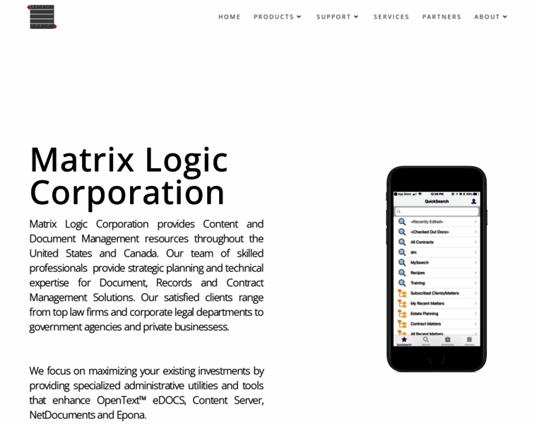 Matrix-logic.com thumbnail