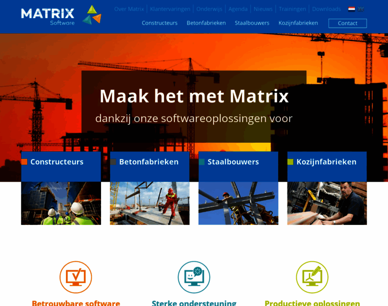 Matrix-software.nl thumbnail