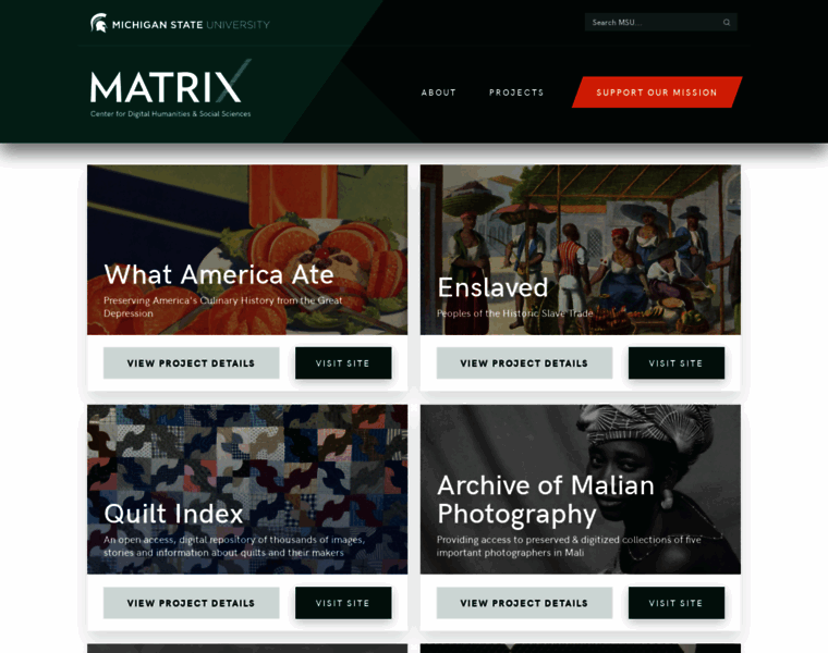 Matrix.msu.edu thumbnail
