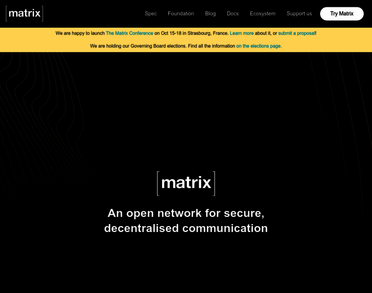 Matrix.org thumbnail Matrix.org thumbnail