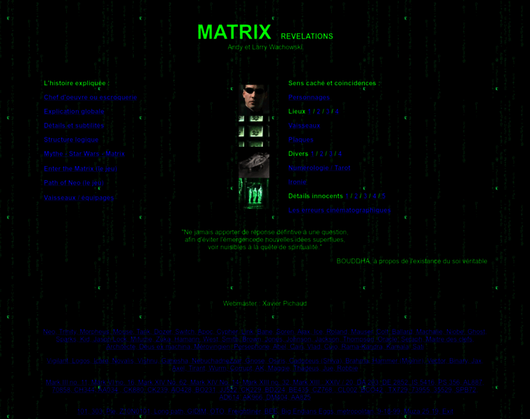 Matrix101.free.fr thumbnail