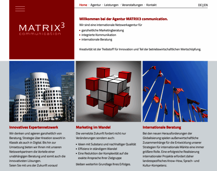 Matrix3-marketing.de thumbnail
