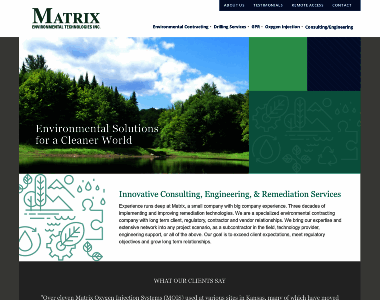 Matrixbiotech.com thumbnail