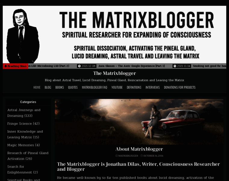 Matrixblogger.com thumbnail