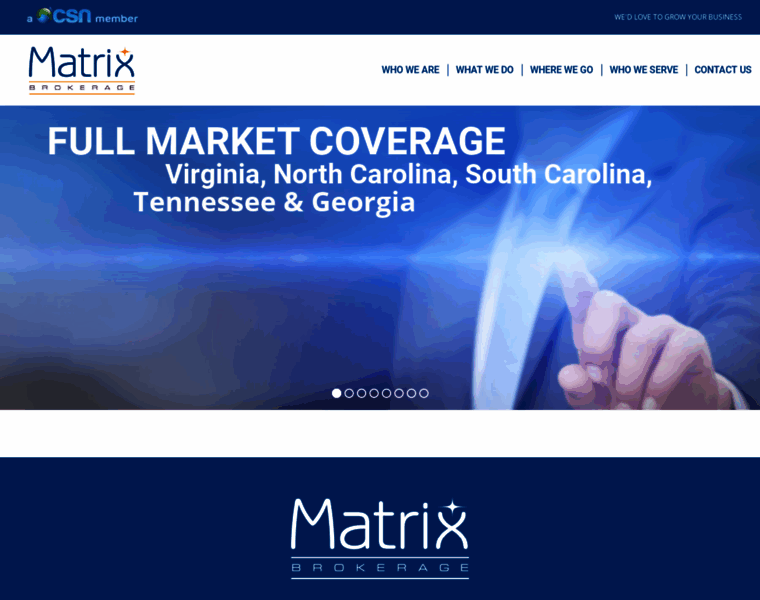 Matrixbrokerage.com thumbnail