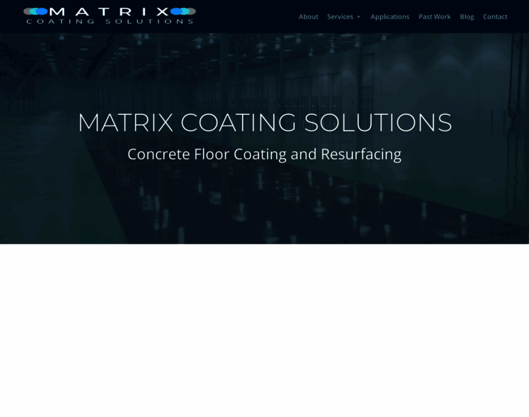 Matrixcoating.com thumbnail