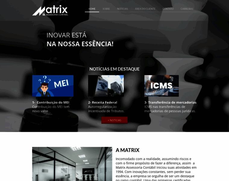 Matrixcontabil.com.br thumbnail
