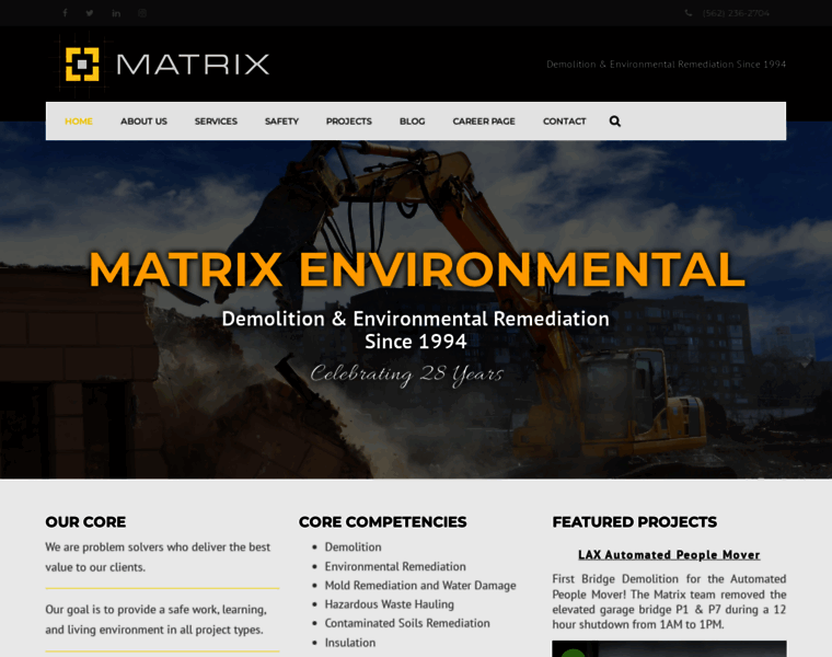 Matrixla.net thumbnail