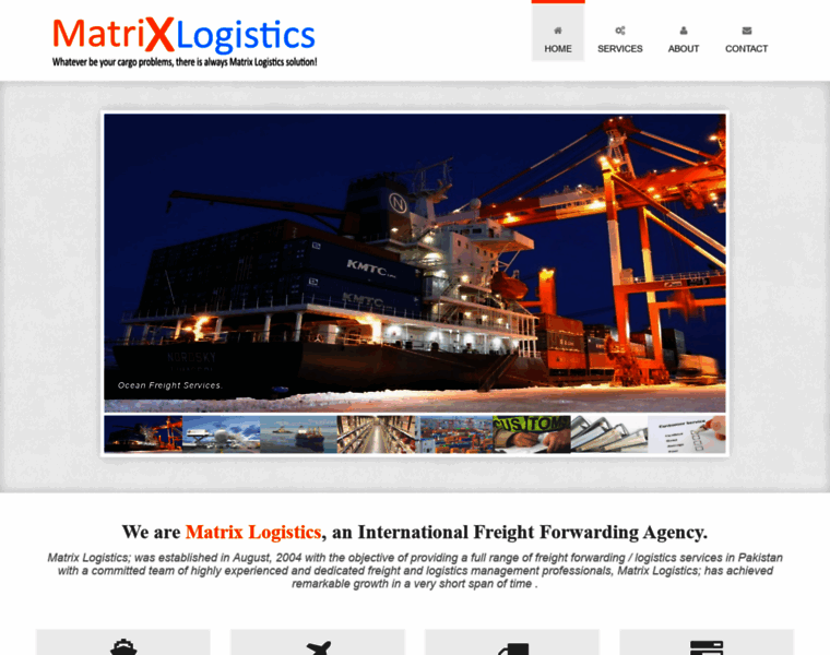 Matrixlogistics.com.pk thumbnail