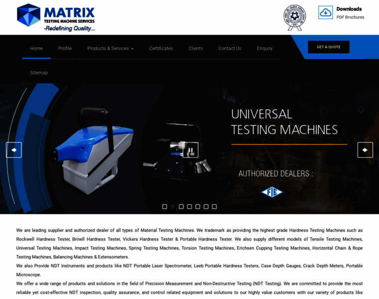 Matrixmachines.net thumbnail