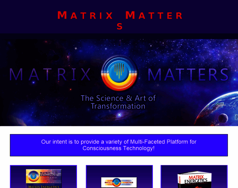 Matrixmatters.com thumbnail
