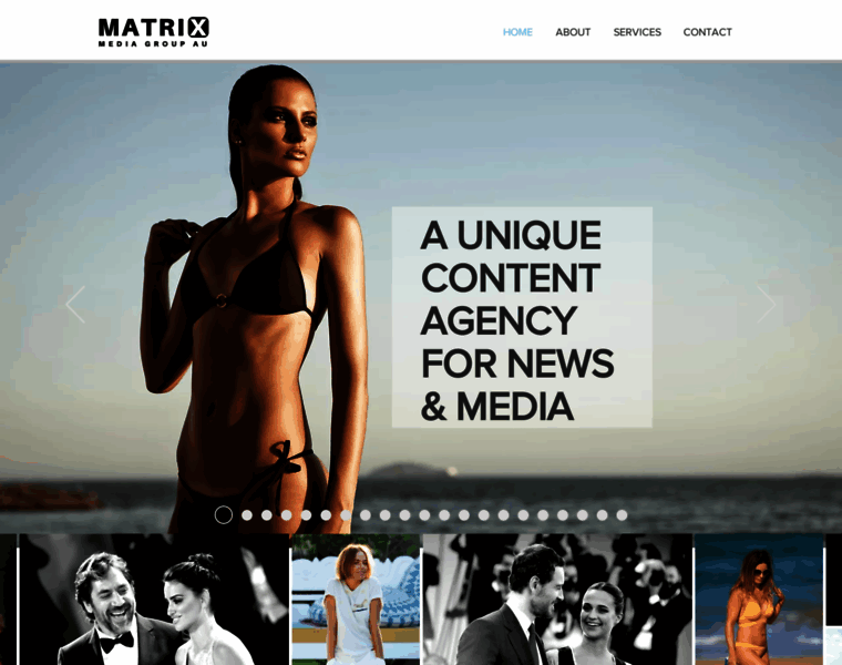 Matrixmediagroup.com.au thumbnail