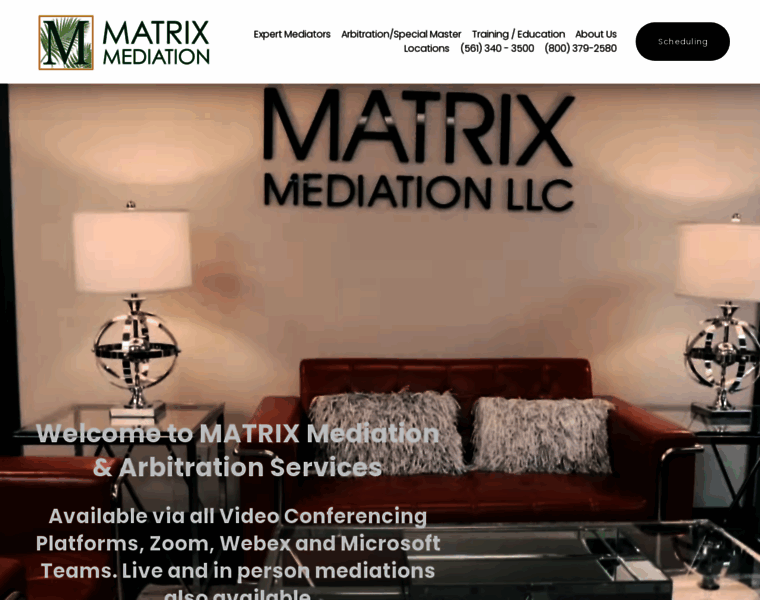 Matrixmediation.com thumbnail