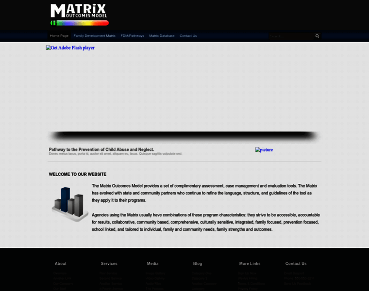 Matrixoutcomesmodel.com thumbnail