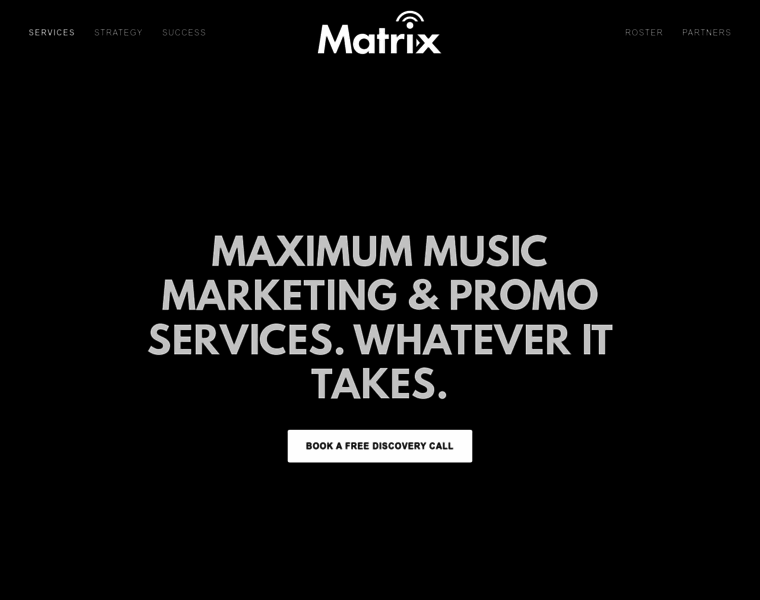 Matrixpromo.net thumbnail