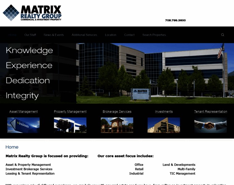 Matrixrealtygroup.com thumbnail
