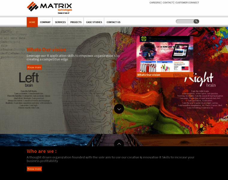 Matrixtechnologies.net thumbnail