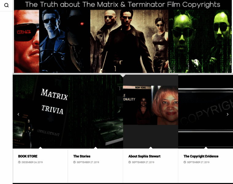 Matrixterminator.com thumbnail