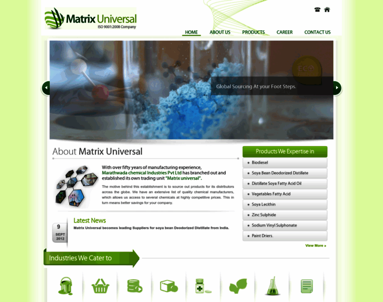 Matrixuniversal.com thumbnail