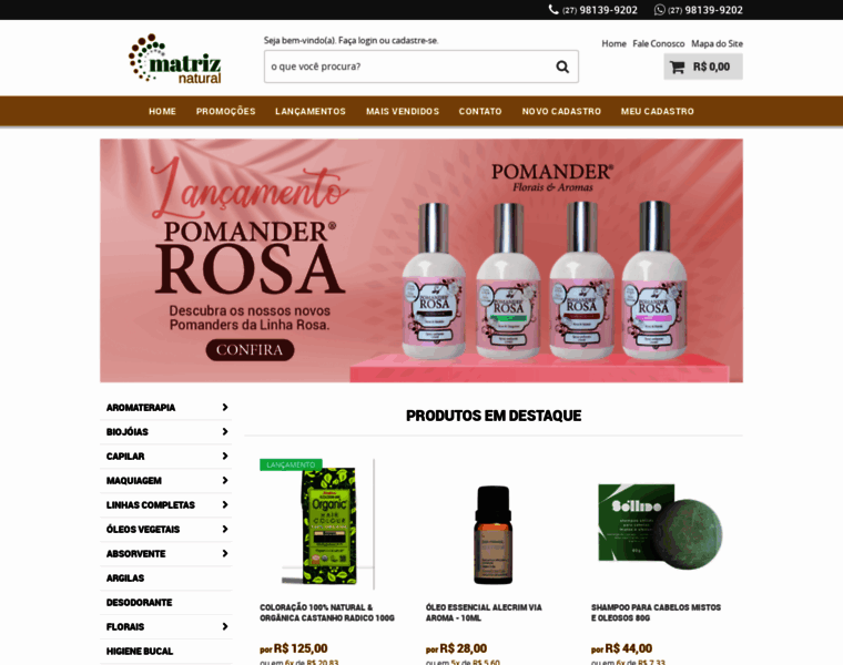Matriznatural.com.br thumbnail Matriznatural.com.br thumbnail