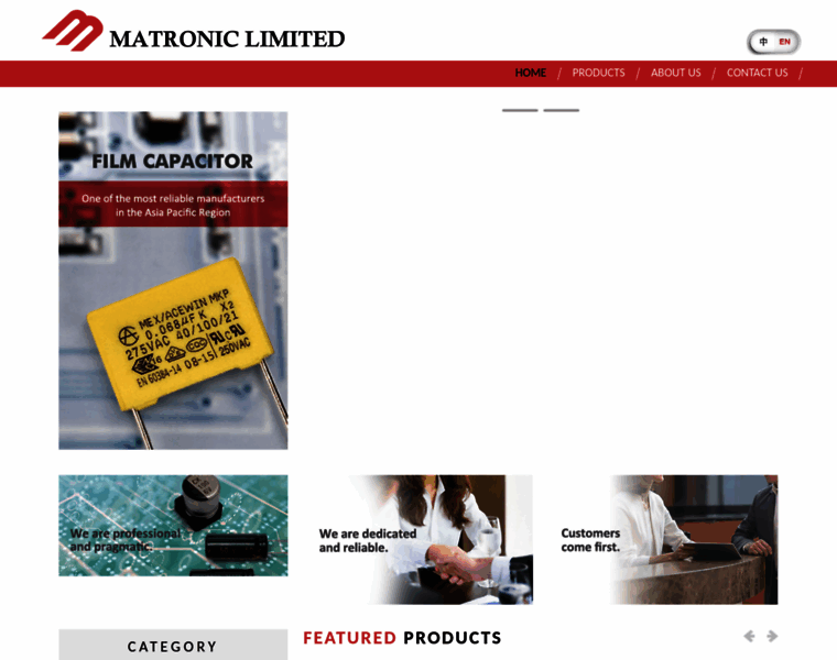 Matronic-cap.com thumbnail