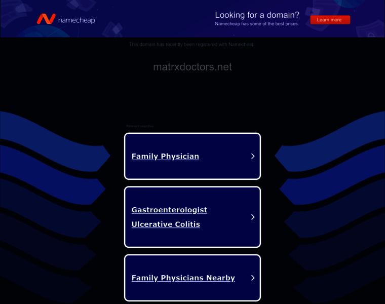 Matrxdoctors.net thumbnail