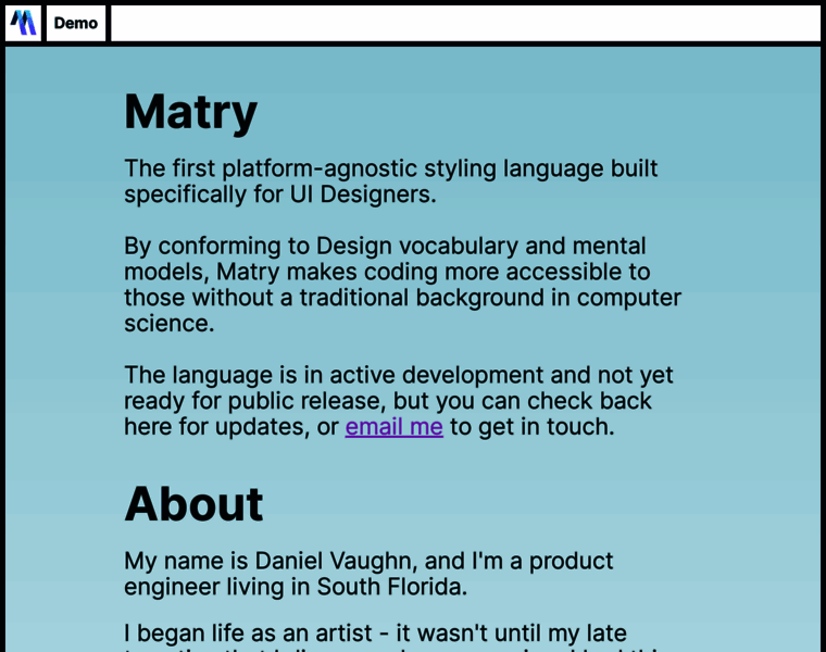 Matry.design thumbnail