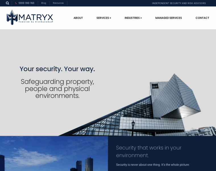 Matryxconsulting.com.au thumbnail