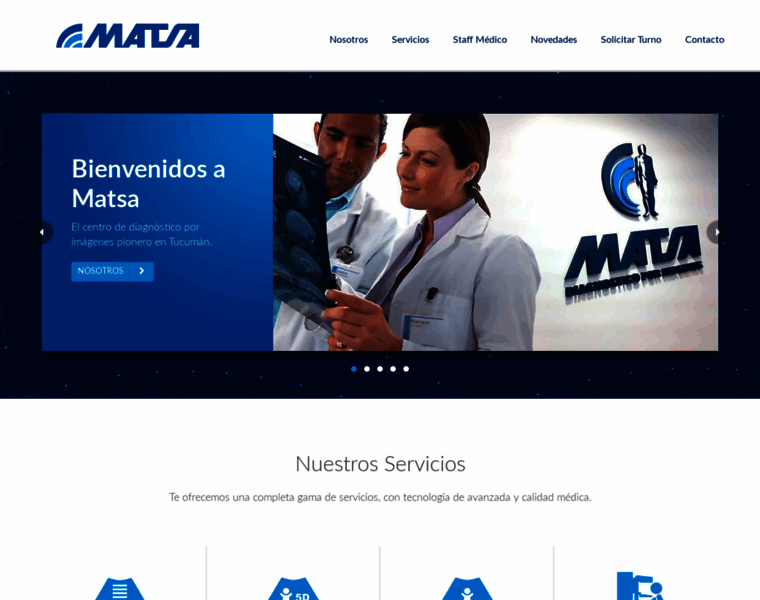 Matsa.com.ar thumbnail