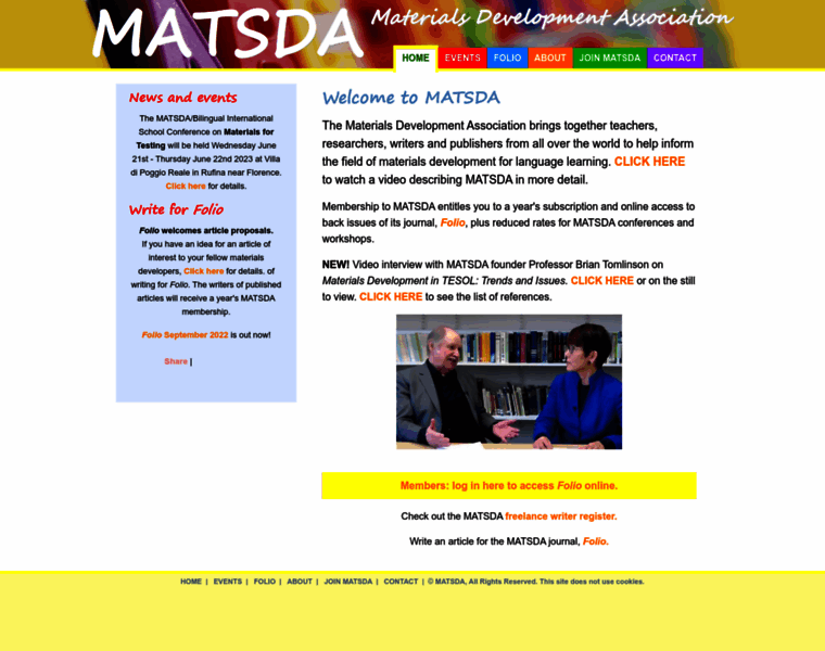 Matsda.org thumbnail