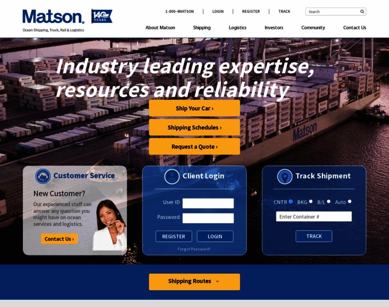Matson.com thumbnail Matson.com thumbnail