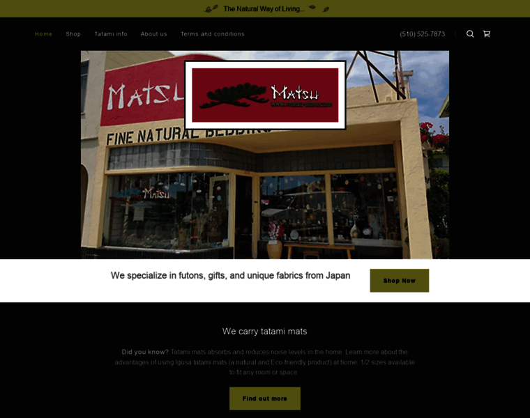 Matsu-store.com thumbnail