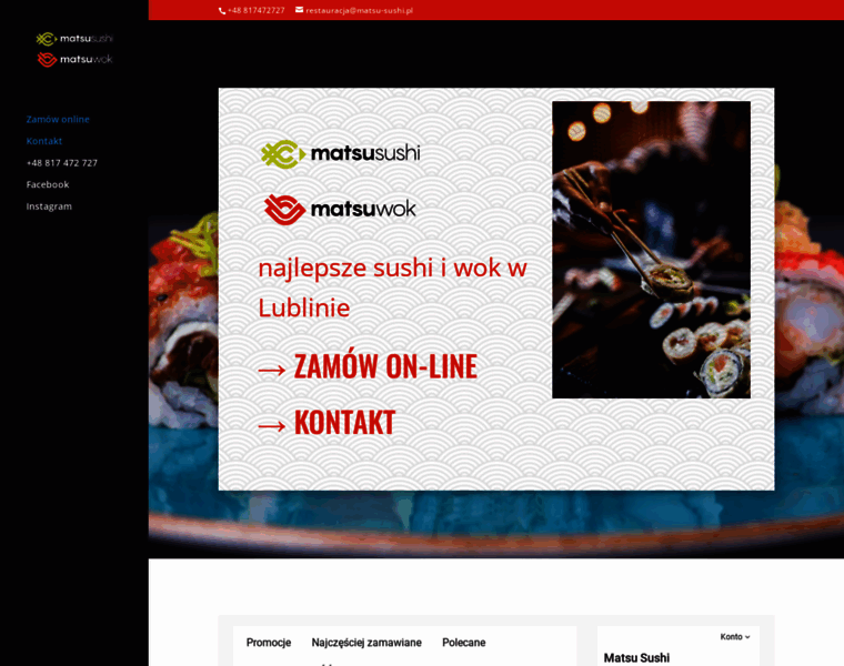 Matsu-sushi.pl thumbnail