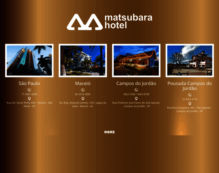 Matsubarahotel.com.br thumbnail