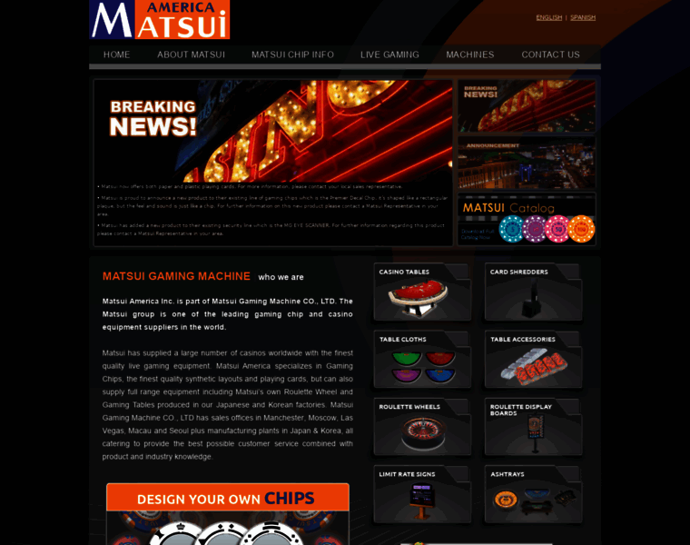Matsui-americainc.com thumbnail