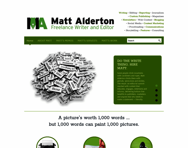 Mattalderton.com thumbnail