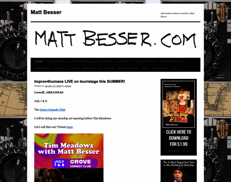Mattbesser.com thumbnail