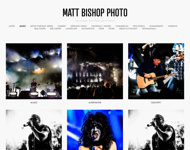 Mattbishopphoto.com thumbnail