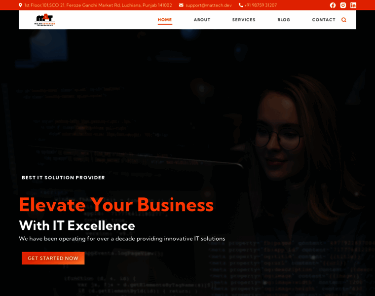 Mattech.dev thumbnail Mattech.dev thumbnail