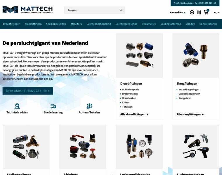 Mattech.nl thumbnail