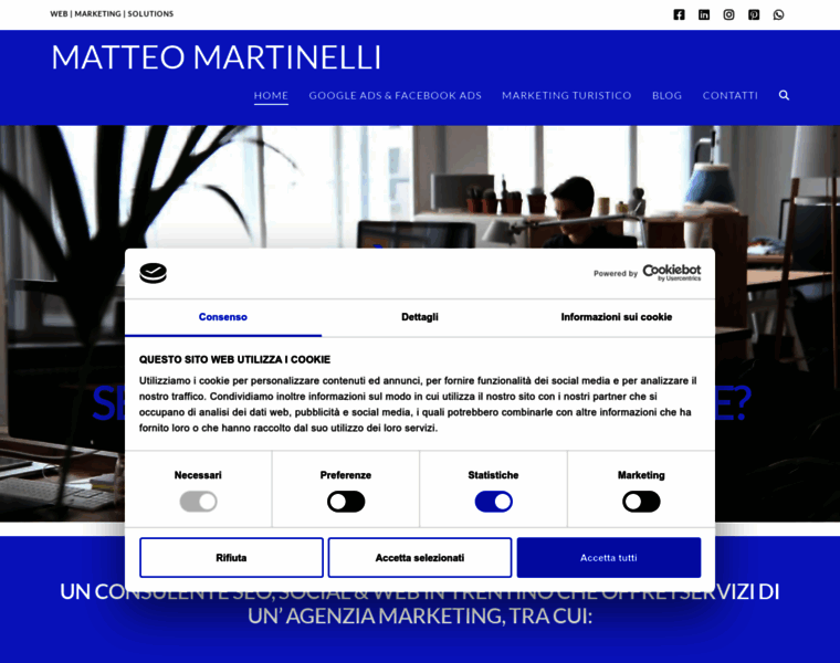 Matteomartinelli.net thumbnail