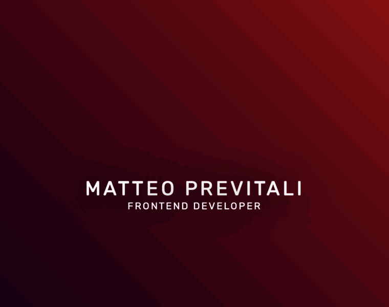Matteoprevitali.it thumbnail