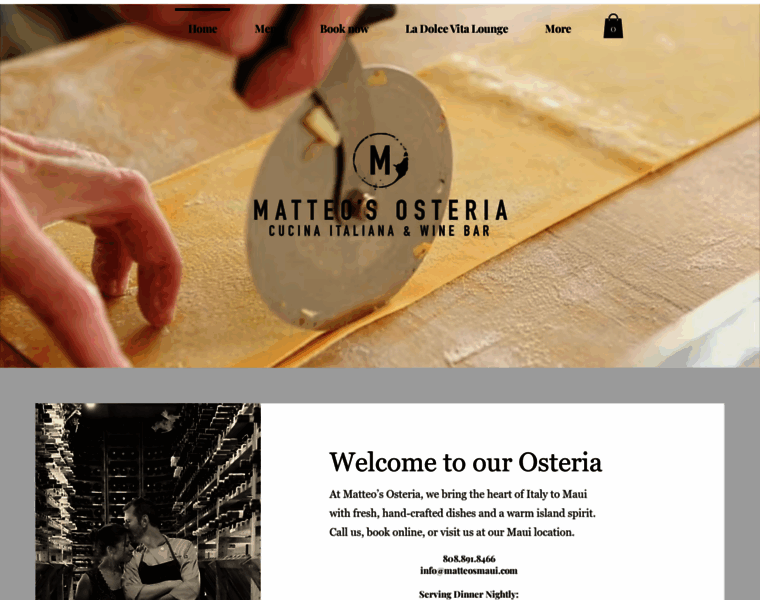 Matteosmaui.com thumbnail
