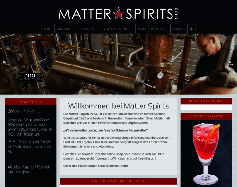 Matter-spirits.ch thumbnail