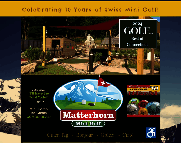 Matterhornminigolf.com thumbnail