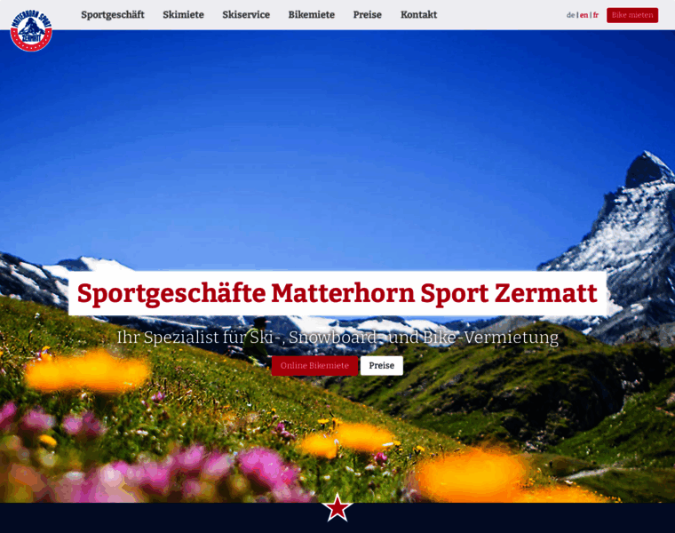 Matterhornsport.ch thumbnail