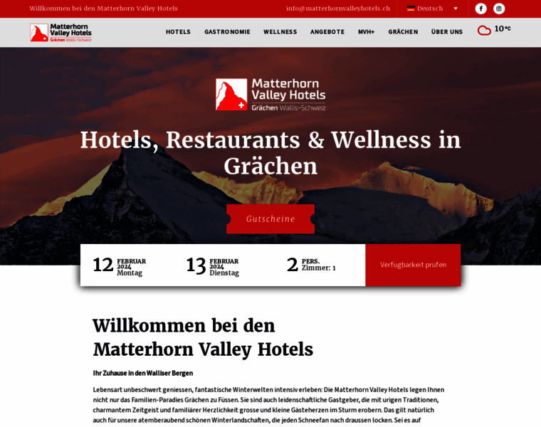 Matterhornvalleyhotels.ch thumbnail