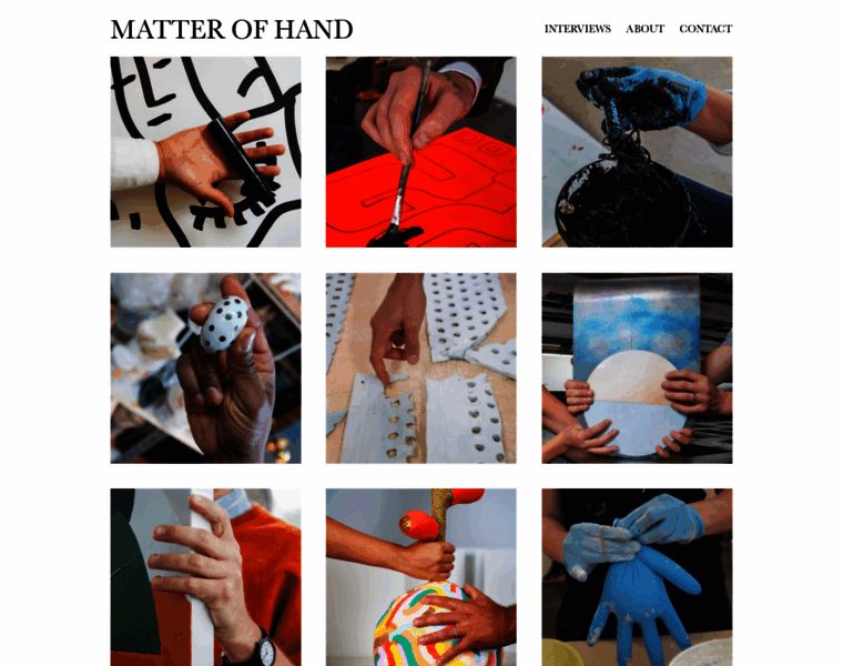Matterofhand.com thumbnail