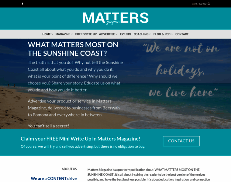 Mattersmagazine.com.au thumbnail