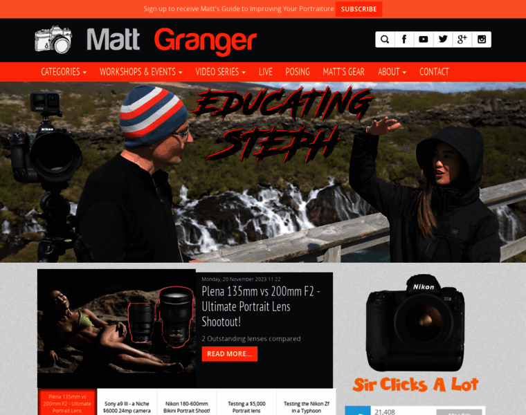 Mattgranger.com thumbnail